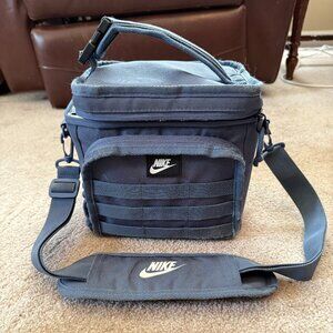 Blue Nike Lunch Box